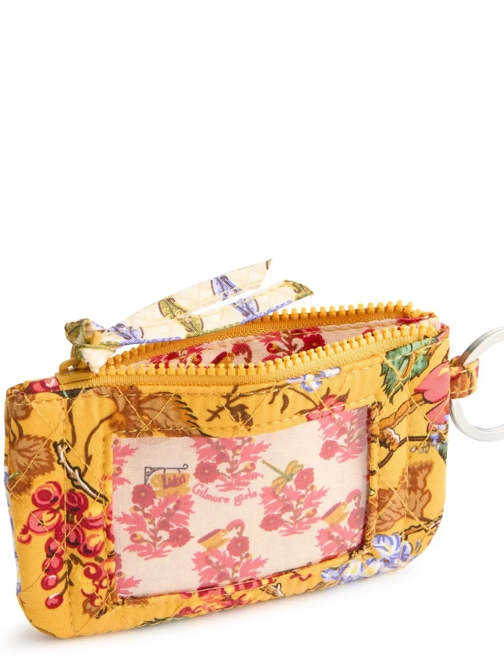 Gilmore Girls x Vera Bradley Zip ID Case